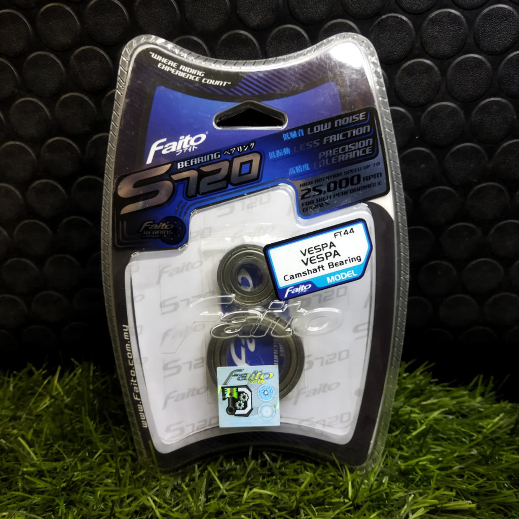 LAHER/BEARING NOKEN AS VESPA MATIC/BEARING CHAMSAFT VESPA MATIC FAITO S720 motorcycle