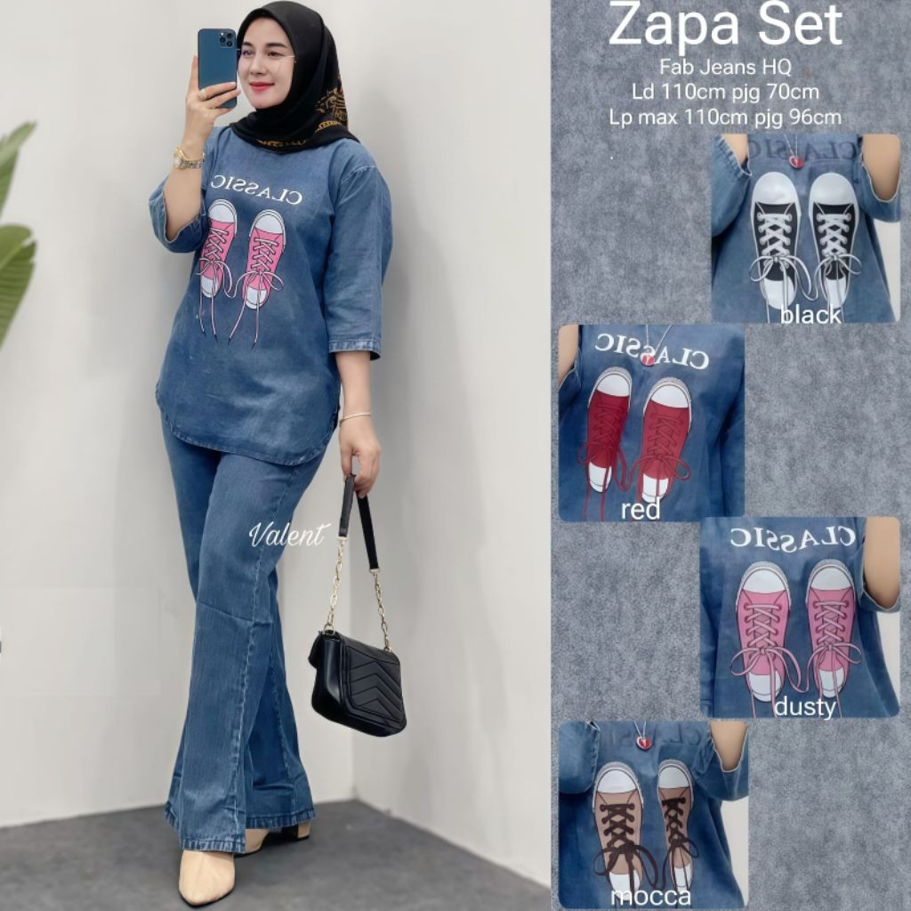 ZAPA SET VALENT- cipa Marsella  alya store