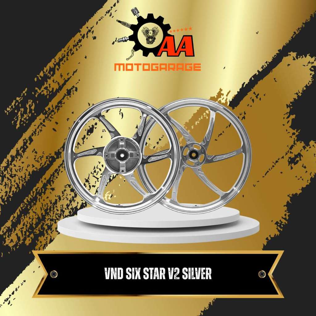 VELG VND SIX STAR V2 MIO 110 RING 14