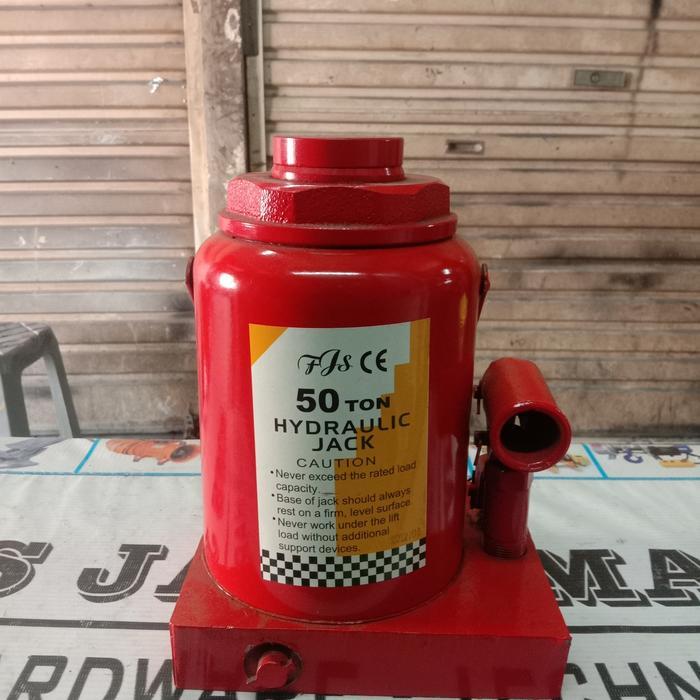 Dongkrak botol 50 ton
