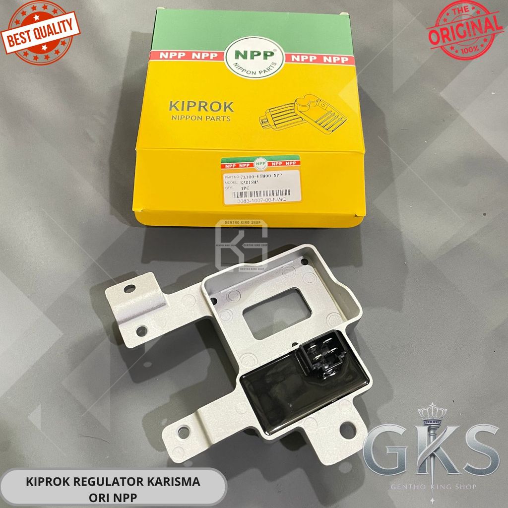 KIPROK REGULATOR KARISMA ORI NPP