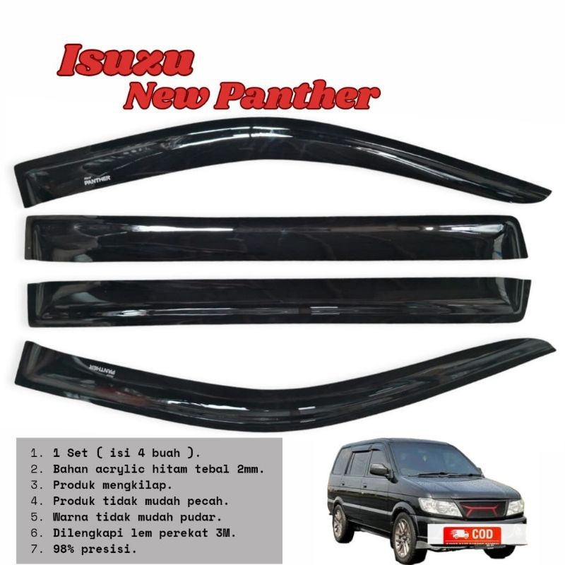 NGGESINGSHOP TALANG AIR ISUZU PANTHER LS II PANTHER TOURING TAHUN 2001-2020