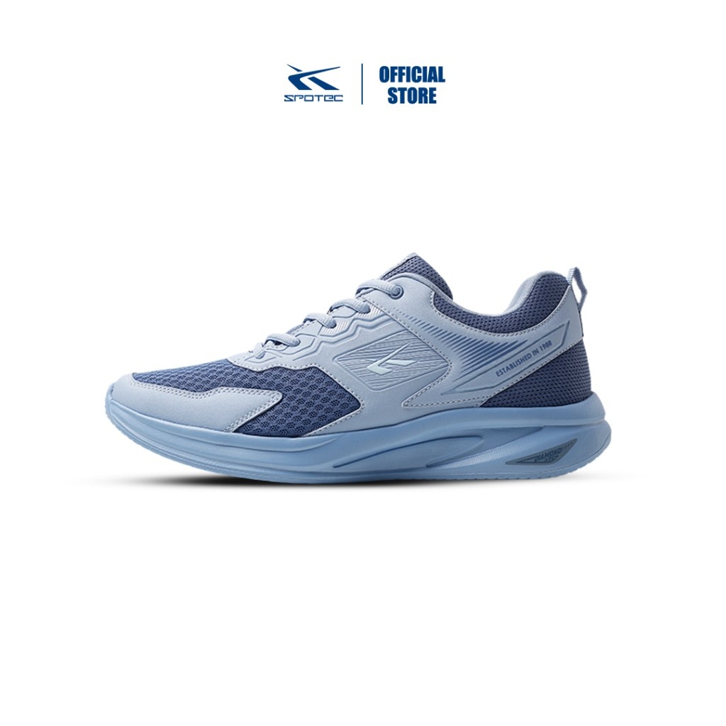 Spotec Sneakers Bishop Sepatu Sneakers Pria Wanita Biru Muda - Biru Muda