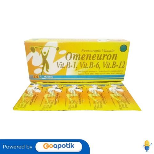 Omeneuron Strip 10 Tablet
