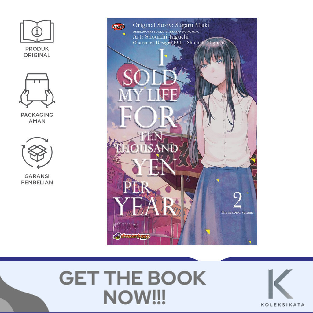 I Sold My Life for Ten Thousand Yen Per Year 02 - Bookpaper