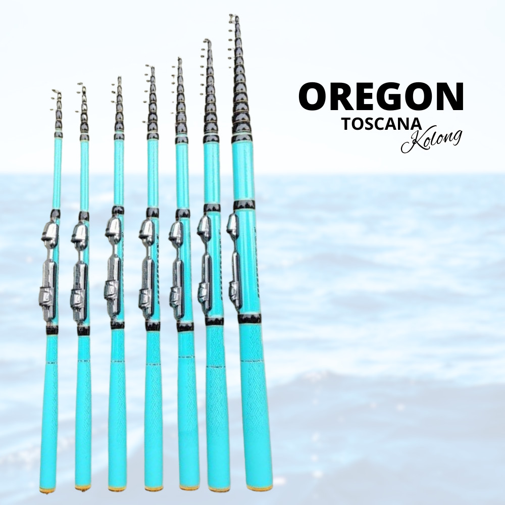 Joran Tegek Carbon Oregon Toscana Kolong Ringan