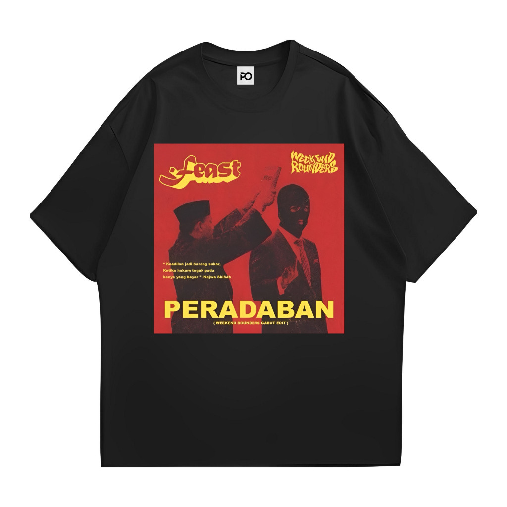 HOT Tshirt Kaos Feast Peradaban Varian Vintage lengan pendek  Unisex