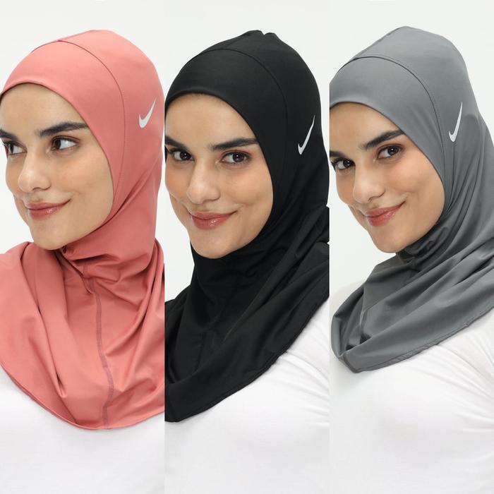 NK Hijab Sports  Quality - Cream