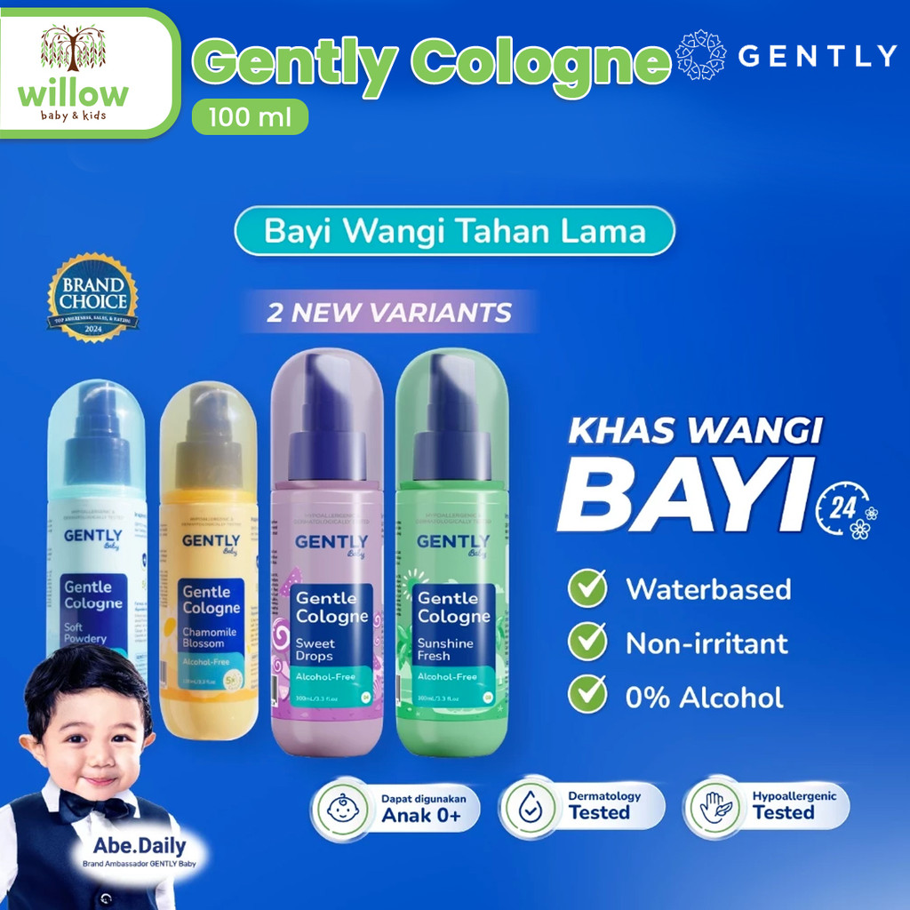 Cologne Bayi - Gently Cologne 100Ml