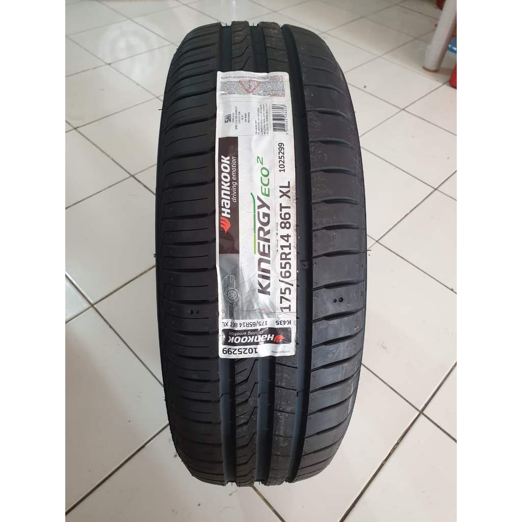 Ban Mobil Ring 14 HANKOOK KINERGY ECO 175/65 R14 K435 untuk ban mobil ayla, sigra, agya, brio