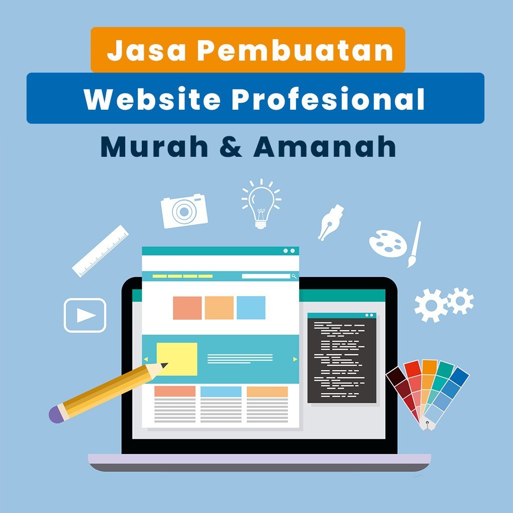 JASA PEMBUATAN WEBSITE WORDPRESS INCLUDE DOMAIN DAN HOSTING