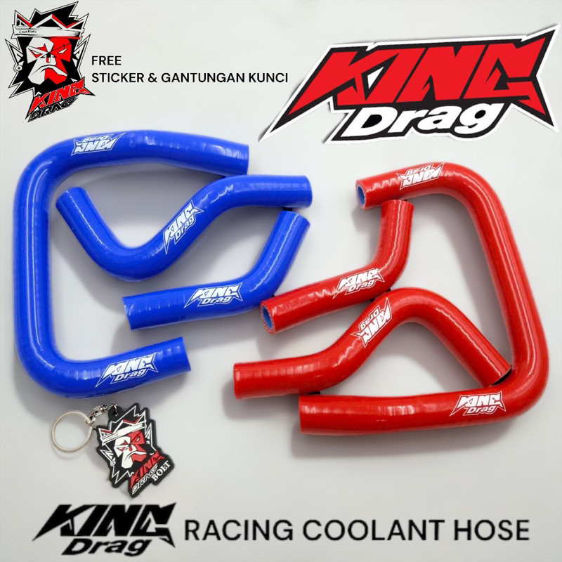 PREMIUM SELANG RADIATOR NMAX AEROX KINGDRAG KING DRAG PREMIUM COOLANT HOSE ns speed