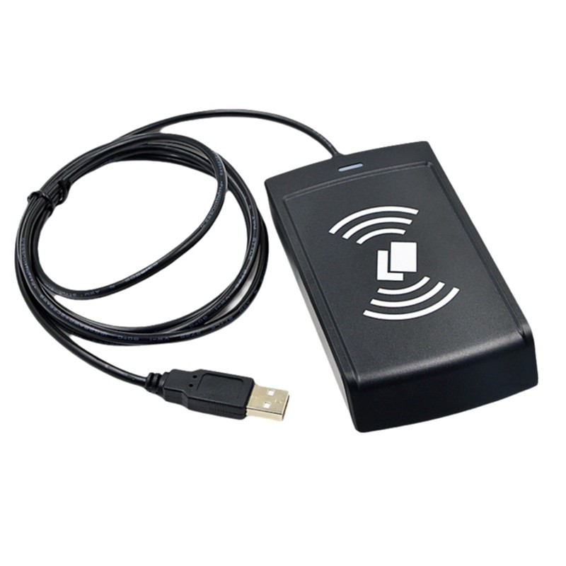 BestUSB RFID Reader IC Card Reader NFC Card Reader USB HID Smart Card Reader Support Window Linux Sy