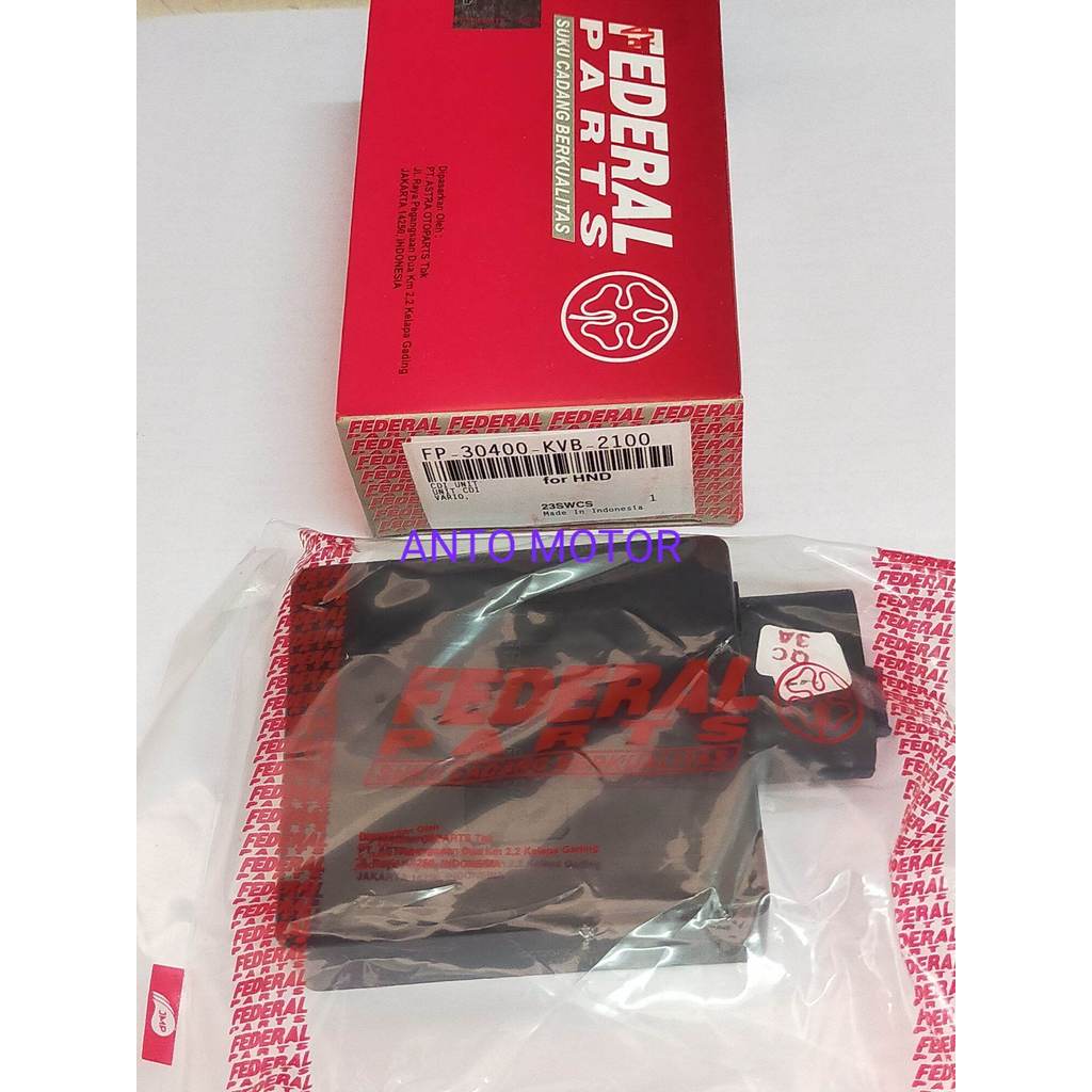 CDI VARIO 110 KARBU VARIO TECNO 110 KARBU ASLI FEDERAL