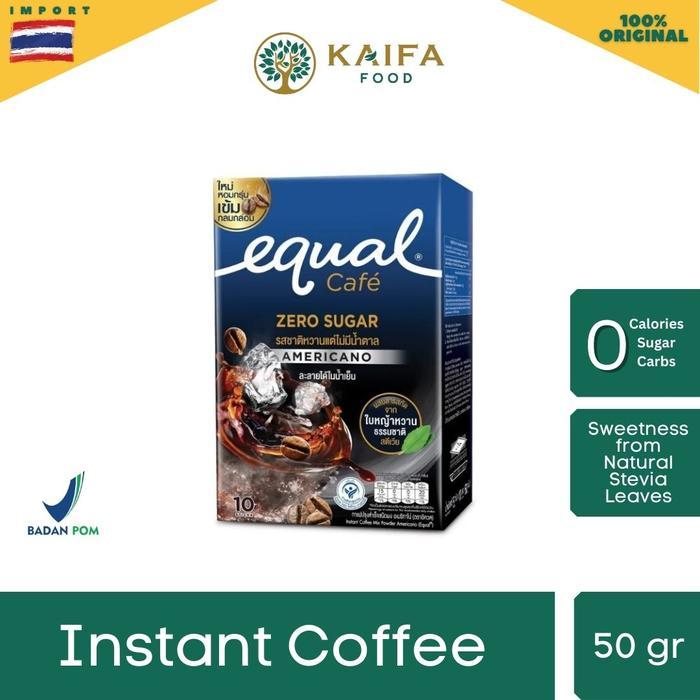 Equal Coffee Americano No sugar 10's