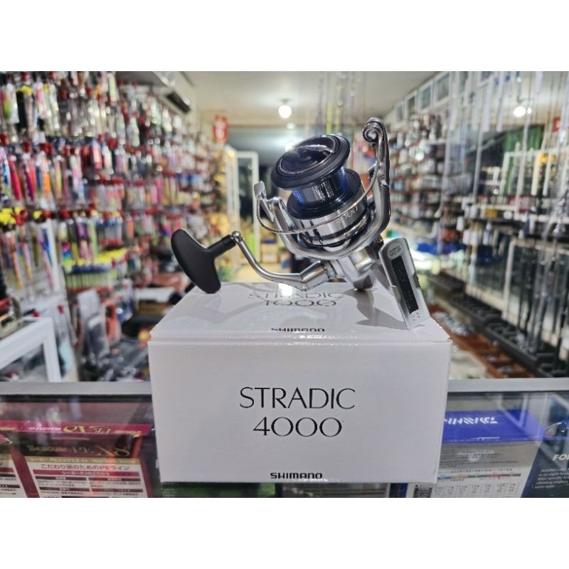 Reel Shimano Stradic FL 4000 / C 3000XG Garansi Resmi Shimano
