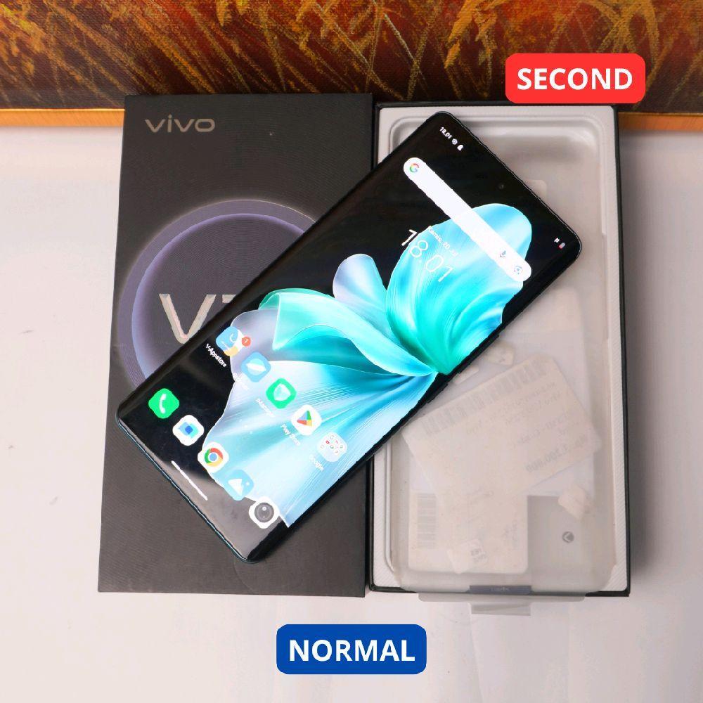VIVO V30 8/256 GB HP SECOND ORIGINAL SINAR MUTIARA CELL