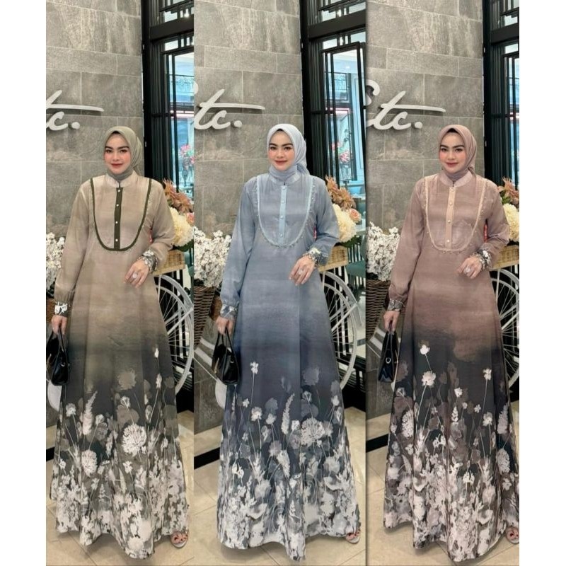 Promo Terbaru Zahirra Dress By Irena fashion / Gamis Irena