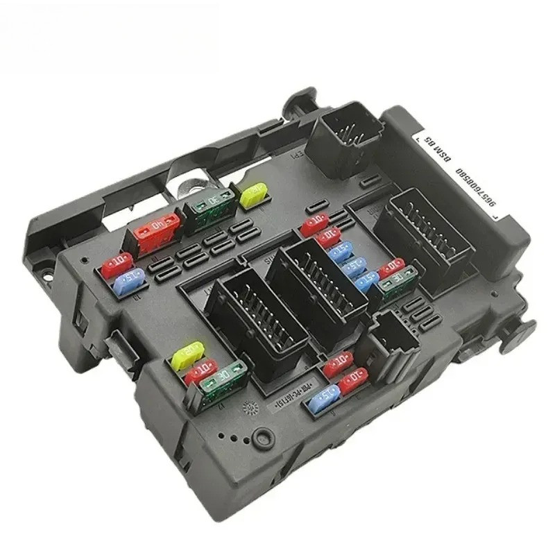 9657608580 6500Y1 6500Y1 Auto Parts B5 BSM Control Module Fuse Box For Citroen C2 C3 Peugeot 206 307