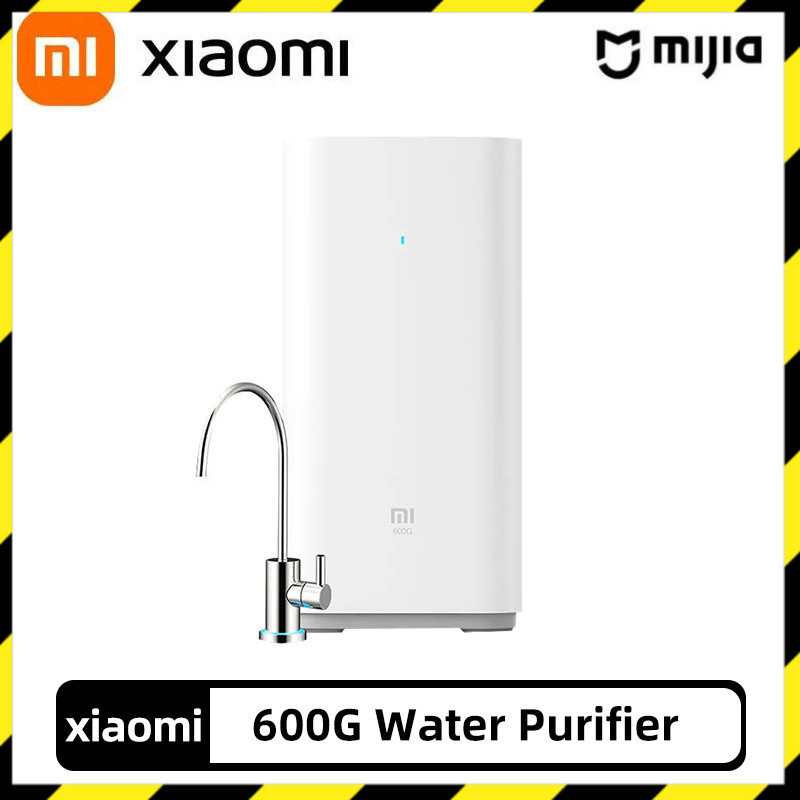 2023 New XIAOMI MI Water Purifier 600G Drinking Water Filter System Gallon Water RO Reverse Osmosis 