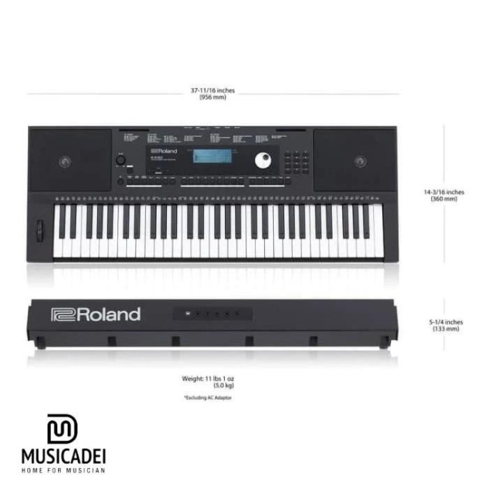 Keyboard  Arranger Roland 61-key w/ Asian Style E-X20A / EX20A