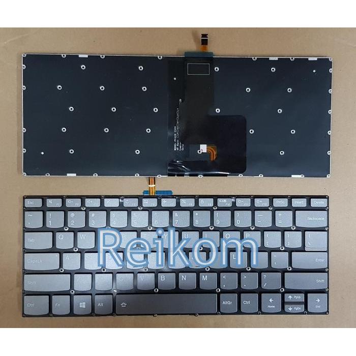 Keyboard Lenovo Flex 5 14 Flex 5-1470 Flex 5-1570 - Dengan Lampu