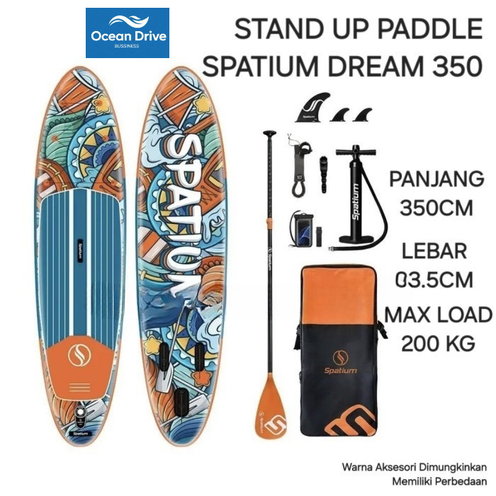 SPATIUM DREAM 350 CM Stand Up Paddle Board ( SUP ) Inflatable PVC