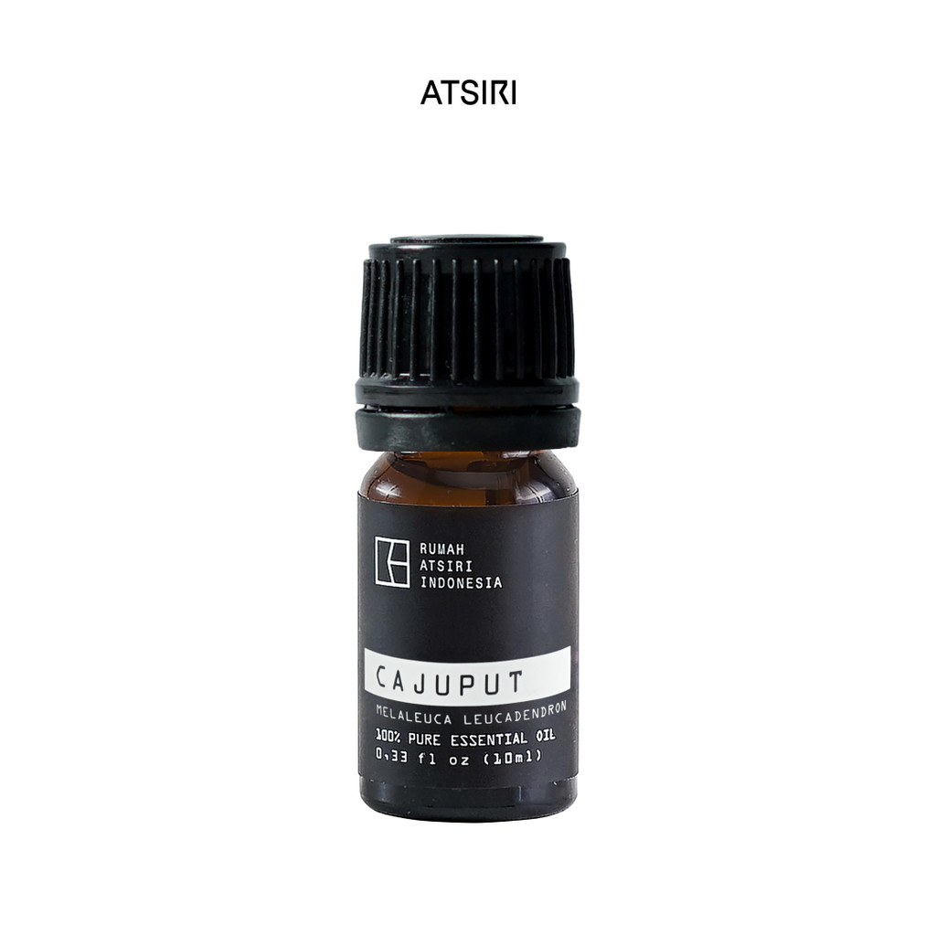 Rumah Atsiri Cajuput Pure Essential Oil Minyak Atsiri Murni