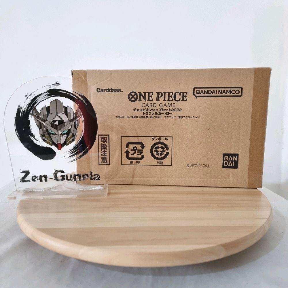 One Piece Card Game Championship 2022 Trafalgar Law Playmat Storage Box BANDAI