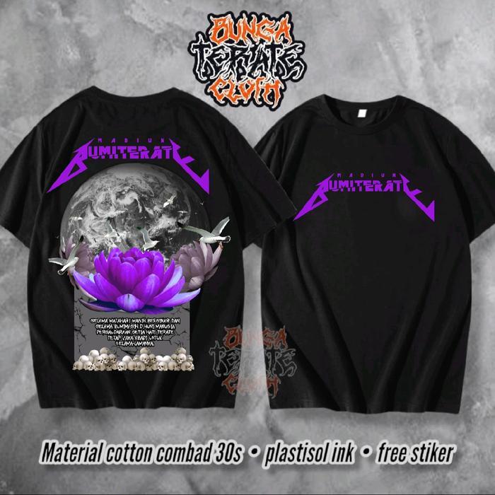 (COD) KAOS TERATE KAOS PSHT MADIUN BUMI TERATE - M, hitam