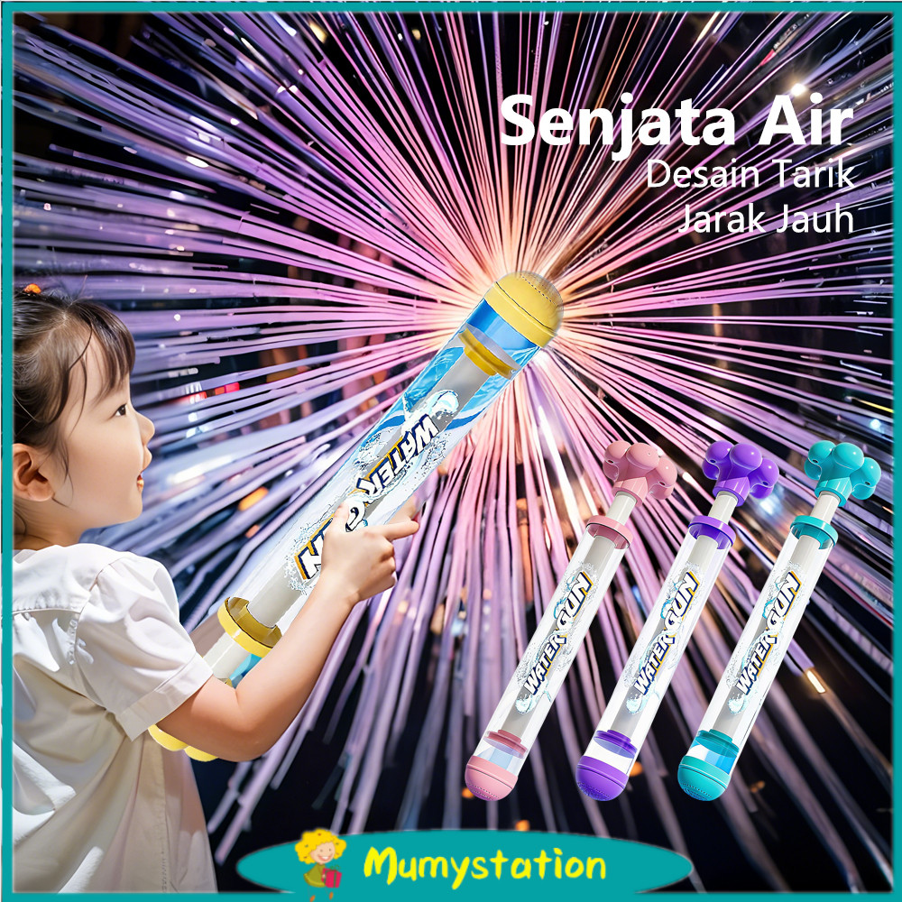 Mumystation Mainan Pistol Air Pistol air kembang api Kapasitas Besar Pistol Semprot Kreatif