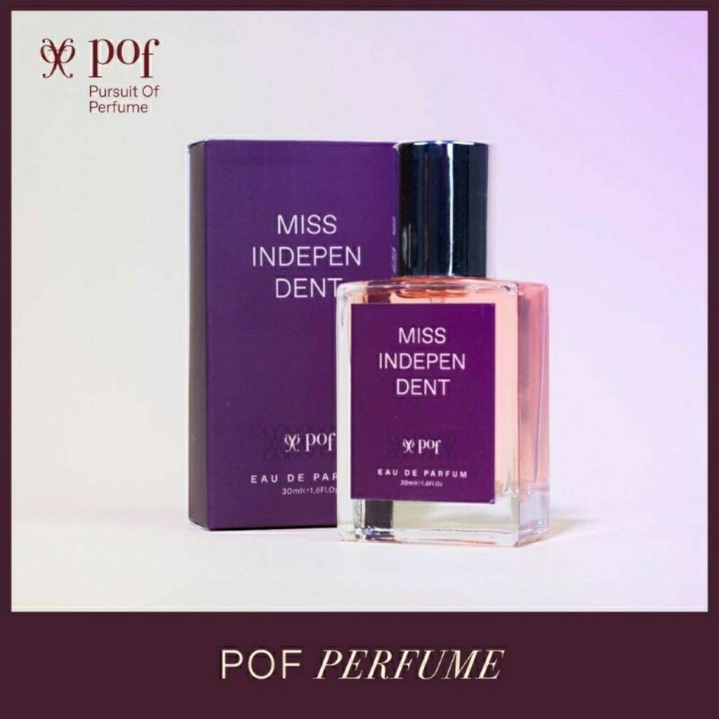 POF Perfume - Fancy Sweet Miss Independent |Parfum Wanita Terlaris
