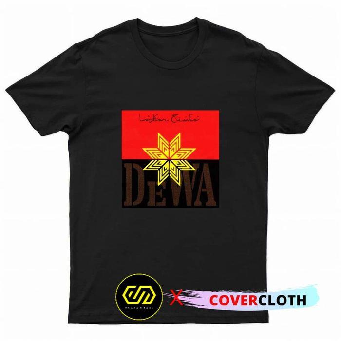 (COD) Kaos Dewa Laskar Cinta - Black, XL