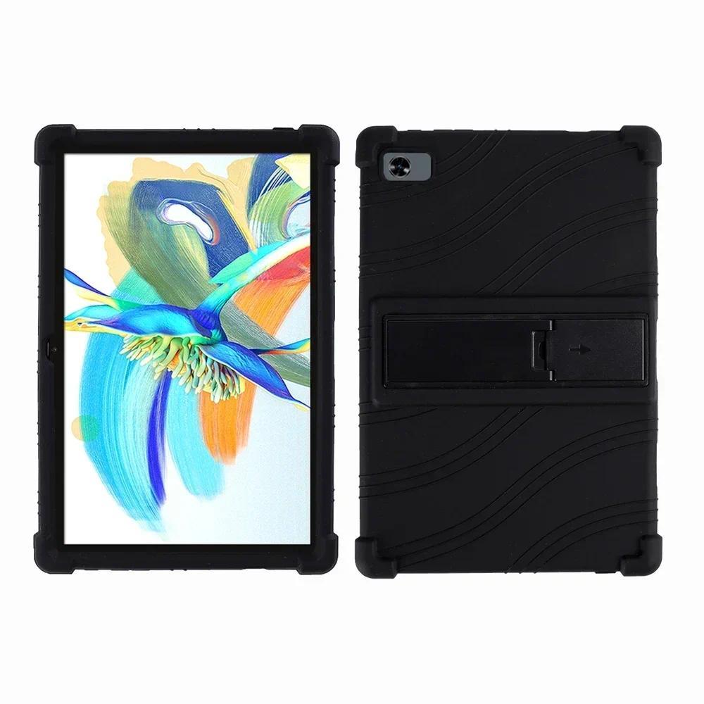 Cornors Silicon Cover with Kickstand For Teclast P30S M40S M40 Plus P40HD 2022 Case 10.1" Tablet PC 