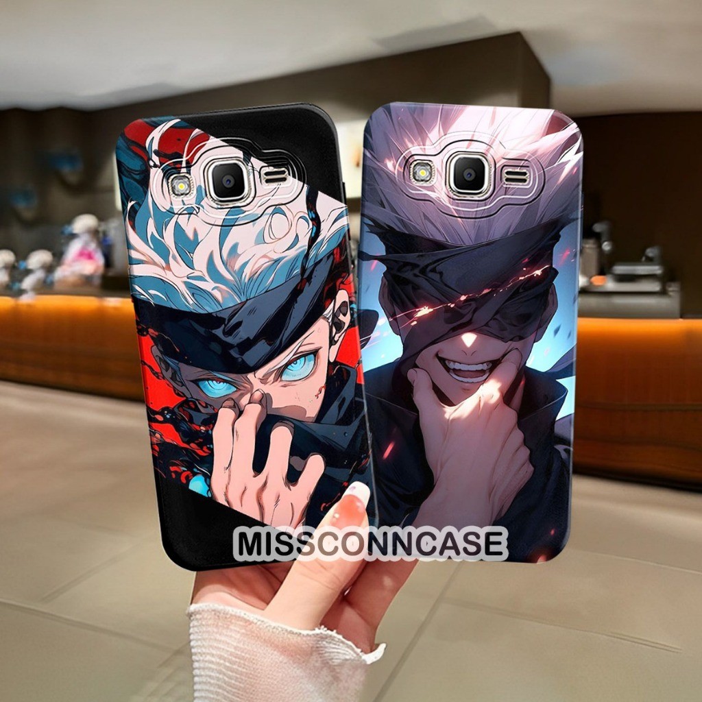 Kesing Softcase Samsung J2 Prime J6 Prime J6 Plus J7 Prime J4 2018 J4 Plus J4 Prime Anime Gojo Sator