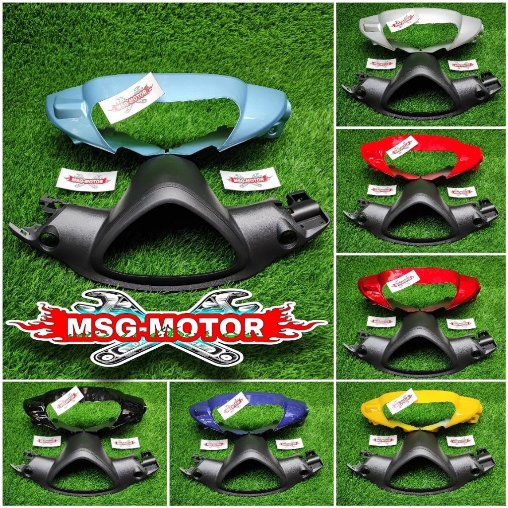 Batok mio sporty depan belakang / Batok mio sporty / Totok belakang mio sporty