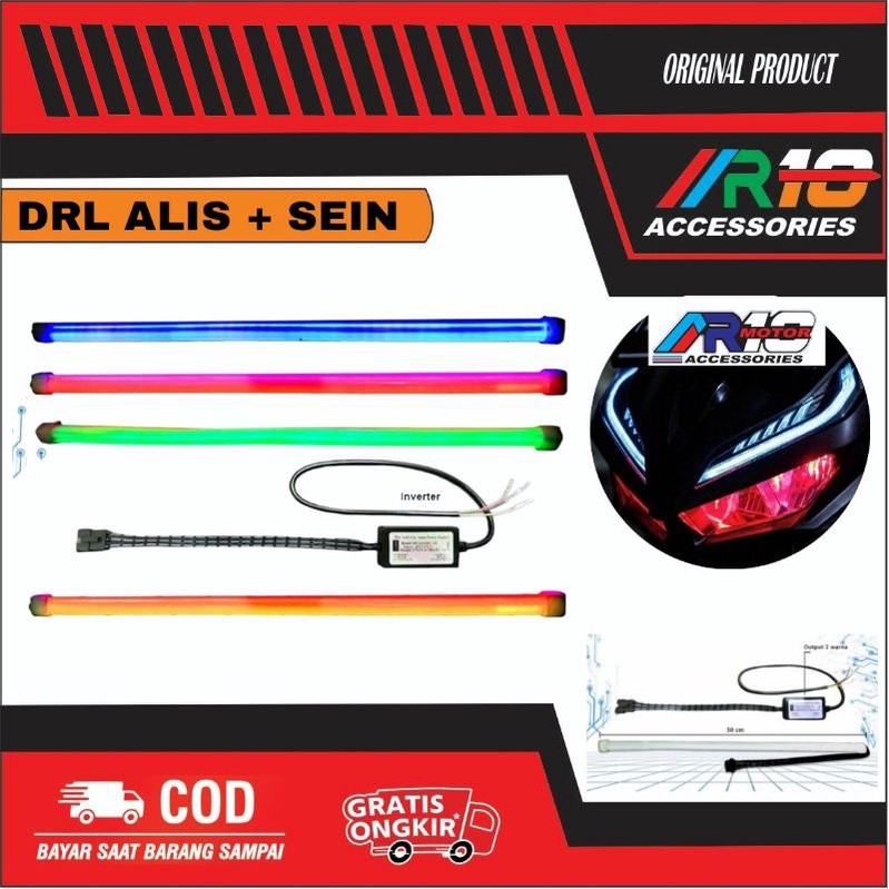 Drl Alis XWB 30CM 2 Mode - Sein Running Grand B AES/ICC