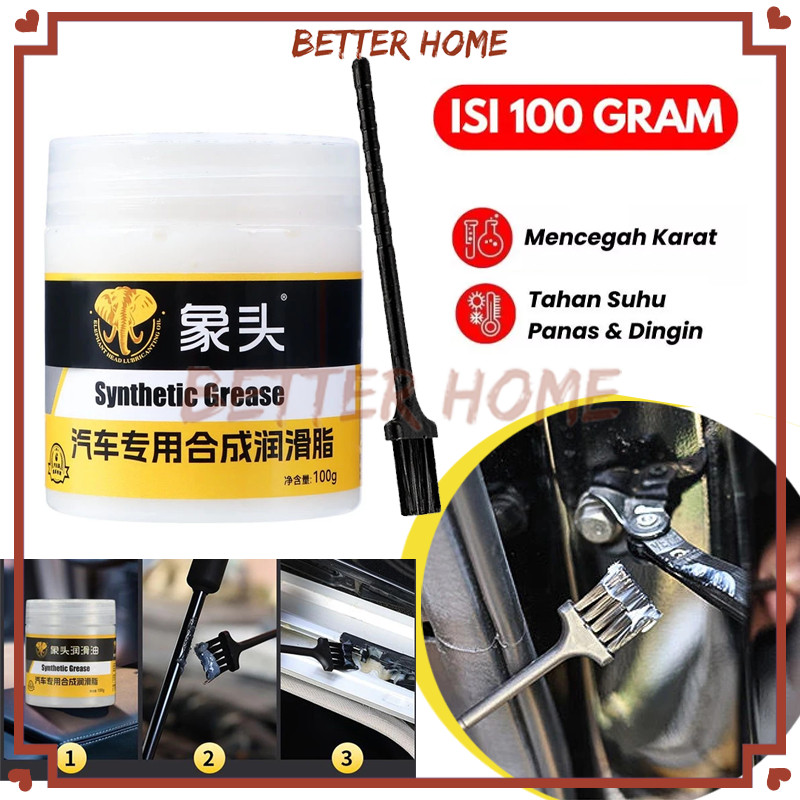 100g Gemuk Pelumas Mobil Grease Gemuk Sintetis Gemuk Pelumas Mobil