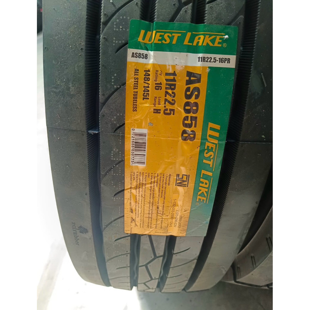 Ban Westlake AS858 11 R22.5 22 5 Kawat Big Bus