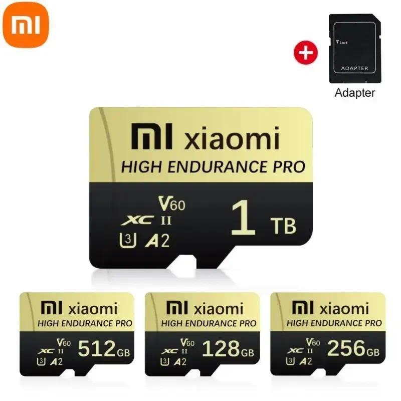 Original Mijia Xiaomi SD Card Class 10 Micro TF Flash Card 1TB 2TB Red & Black Memory Card 128 256GB