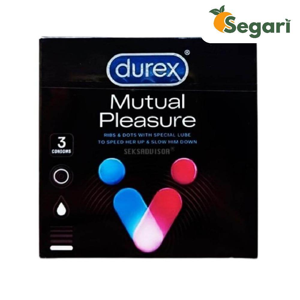 Durex Kondom Mutual Pleasure 3 pcs