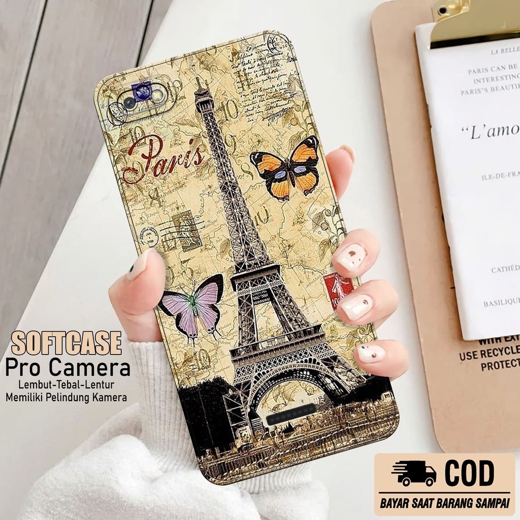 Case Hp XIAOMI REDMI 6A - TPU Softcase XIAOMI REDMI 6A Terbaru - Casing XIAOMI REDMI 6A - Kesing XIA