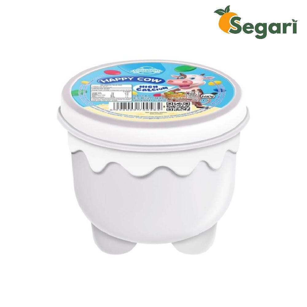 Campina Es Krim Happy Cow Cup 85 ml