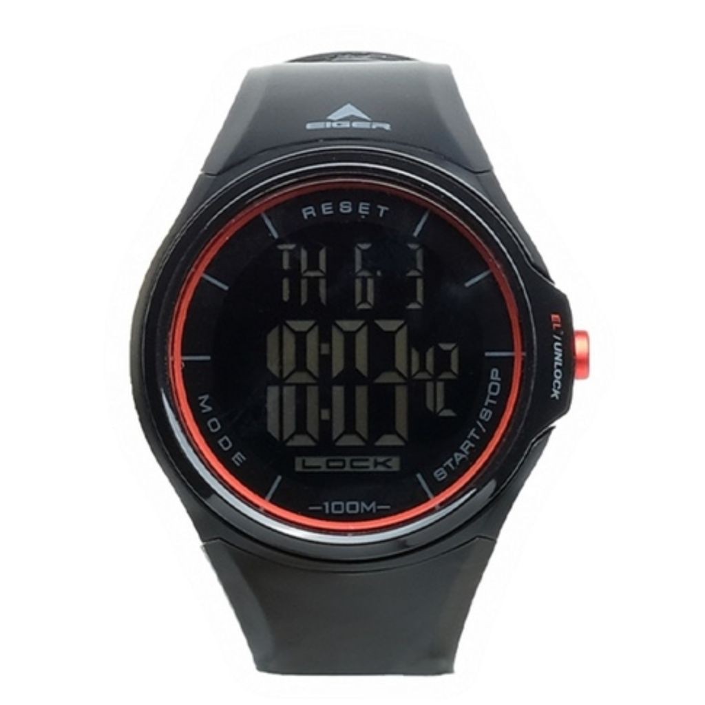 EIGER JAM TANGAN TOUCH DIGI WATCH