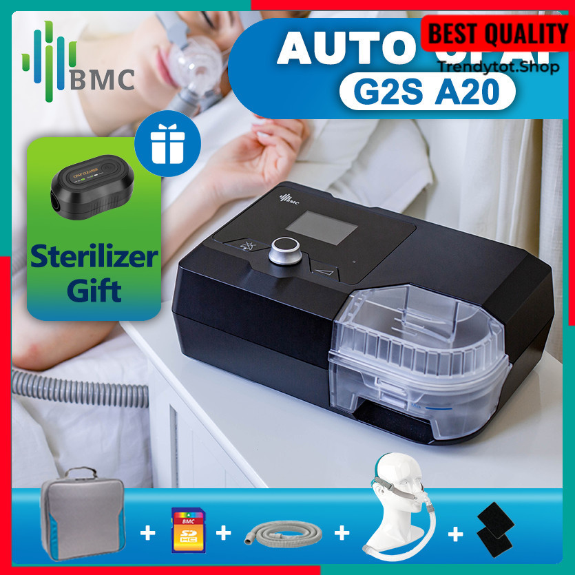DISKON BMC G2S C20/A20 Auto CPAP Machine Automatic CPAP Ventilator Anti Snoring CPAP Machine with CP