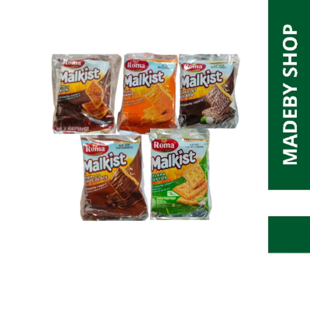 BISKUIT ROMA MALKIST RENCENG ISI 10