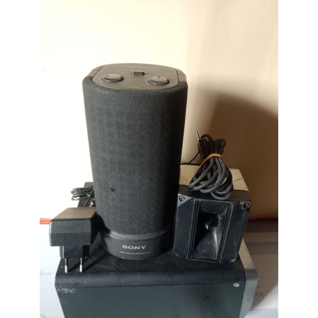 SPEAKER AKTIF SONY SRS-88 dimodif dgn tweter
