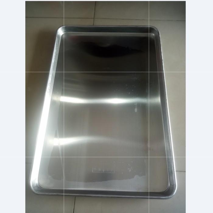 Nampan Aluminium loyang roti Bakery (Bahan super tebal)