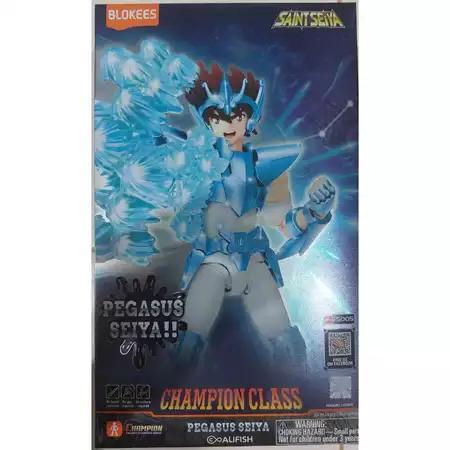 Blokees Saint Seiya Champion Class sagittarius aiolos pegasus seiya Figure - seiya