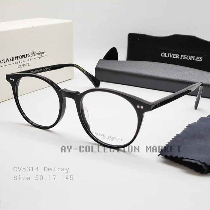 Frame Kacamata Oliver Peoples OV5314 Delray Grade Original